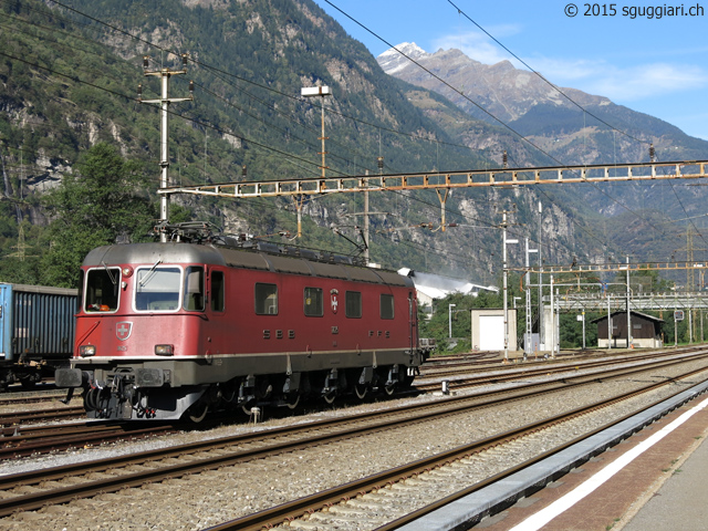 SBB Re 6/6 11625 'Oensingen'